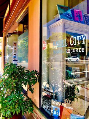 Angel City Books and Records in Santa Monica