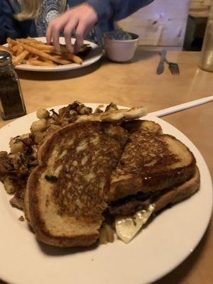 This is their delicious Patty Melt