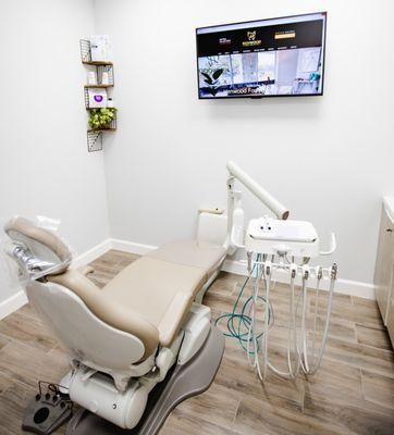 San Antonio dentists, Dr. Hiba Abusaid & Dr. Areej Alankar Clean, Modern Treatment Rooms with Patient Amenities Pristine Fa...