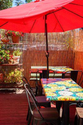 Outdoor patio