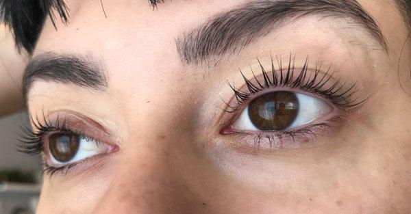 Lash lift