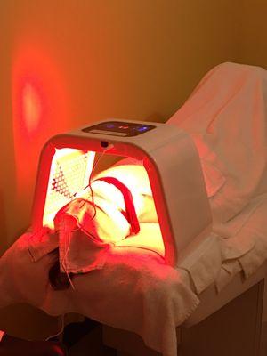 Anti Wrinkle Rejuvenating LED Therapy Synthesize Collagen Growth