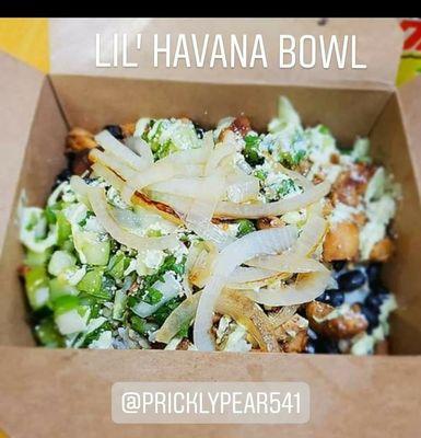 Havana bowl