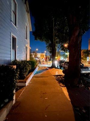 One of the Creepiest Houses in America. The Michael Meyers House from the Classic Scary Movie Halloween in S Pasadena CA.