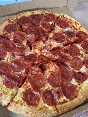 ExtraMostBestest Pepperoni Pizza