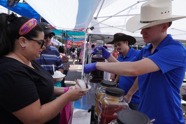 Tejano Raspas