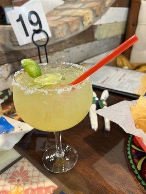 Basic house margarita