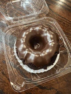 Chocolate Baby Bundt Cake