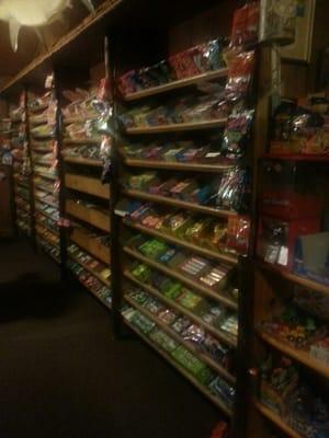 Part of the wall o candy