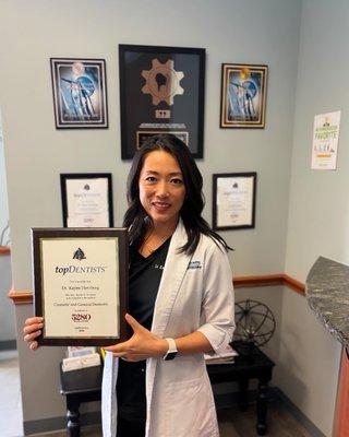 5280 TopDentist award