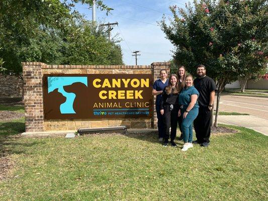 Canyon Creek Animal Clinic, A Thrive Pet Healthcare Partner