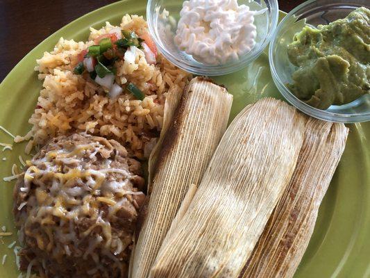 Tamale meal