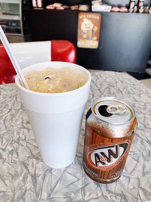 Root Beer Float