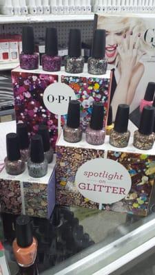 OPI Glitter Collection - $5