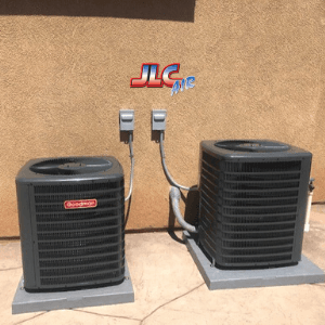 Two 5 ton condenser installation Acton, CA.