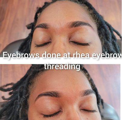 Rhea Eyebrow Threading