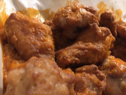 Buffalo chicken wings