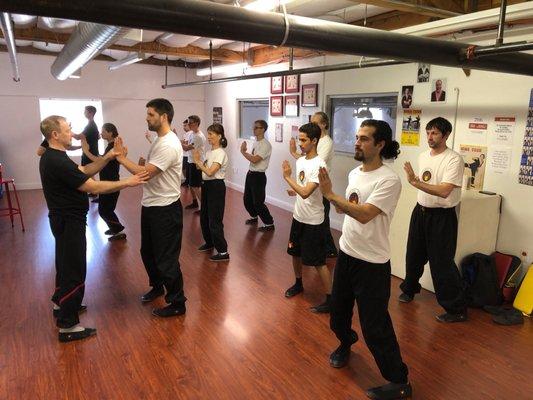 Wing Chun training