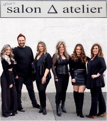 Salon Atelier team