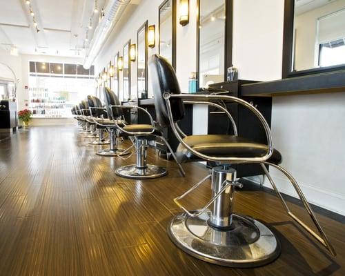 Bliss Salon of Winnetka specializes in Haircuts, Color, Manicures & Pedicures