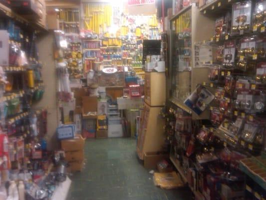 One of the aisles