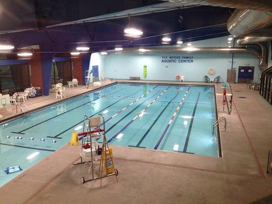 The Meese Family Aquatic Center at the Ashland Family YMCA