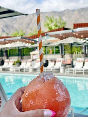 Cocktails by the pool!