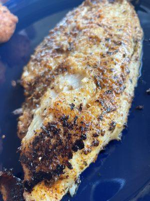 Blackened Catfish