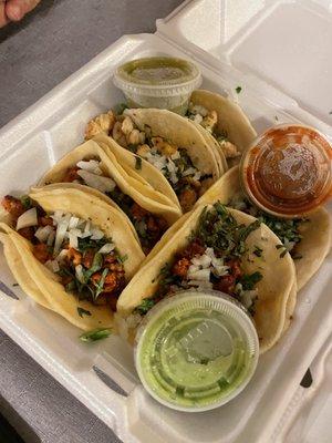 Street tacos