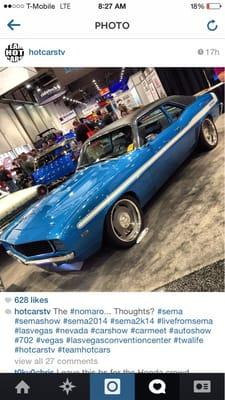 Here's a car tri valley did at the Sema Show