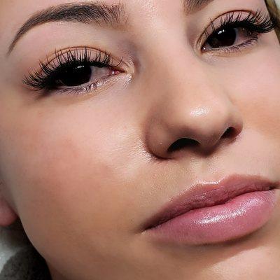 Cashmere lashes