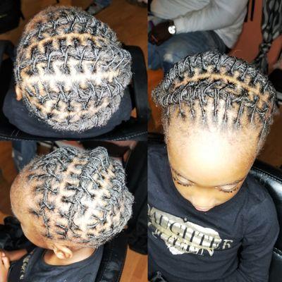 Kids Loc style