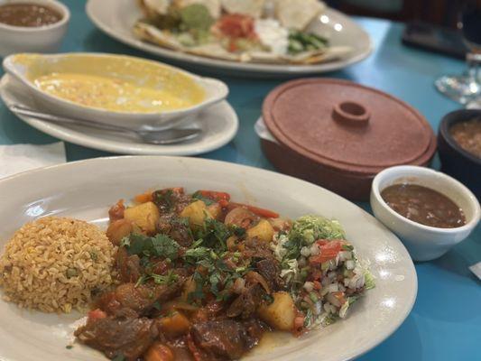 Carne Guisada (Beef Stew)