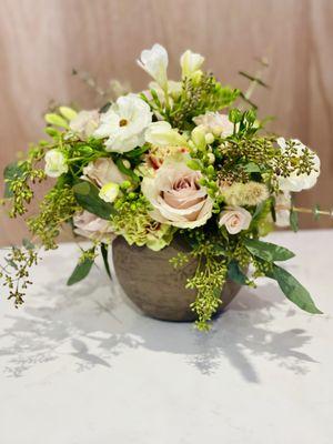 An arrangement from our Natural & Light collection.