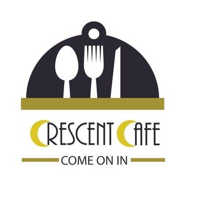 Crescent Cafe, Mesquite TX Logo