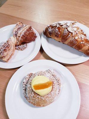 A nice selection of house-made pastries!