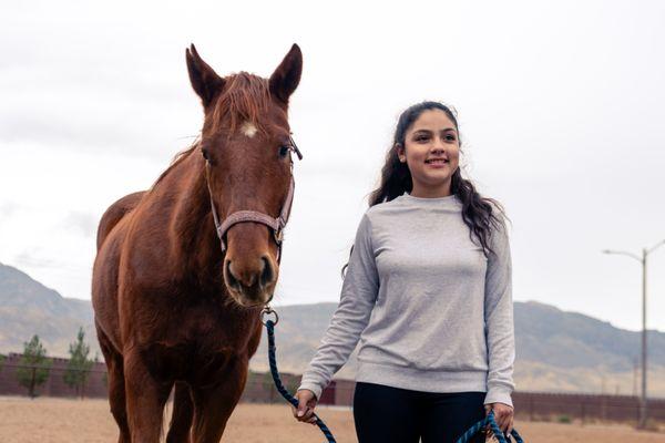 Equine Therapy