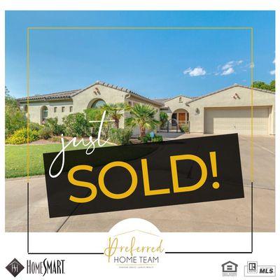 Our clients just closed on this stunning home! We can help you too!