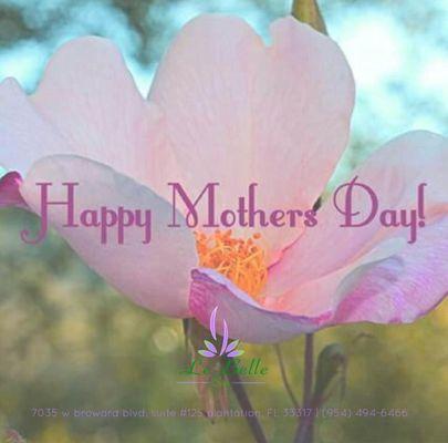 www.lebellespa.com 

Happy Mothers Day!