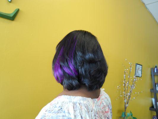 Purple Passion Fantasy Color