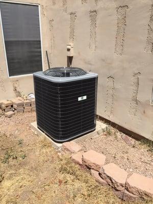 Day and Night condenser install