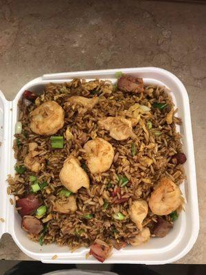 Combination fried rice