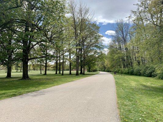 Walking/cycling trail