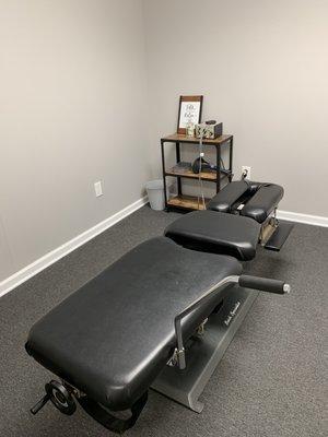 Flex ion/ distraction and electric stimulation therapy is offered here at Cape Chiropractic!