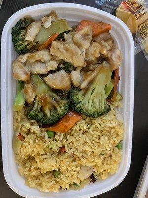 Chicken Chicken with Broccoli