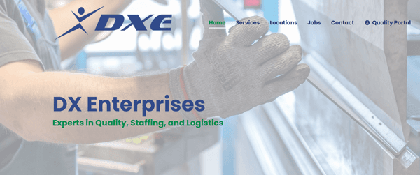 Staffing
DXE is a full service staffing company, offering payroll, screening, training, worker's compensation.