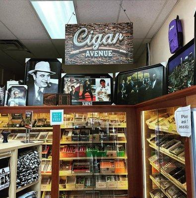 Welcome to our cigar Avenue