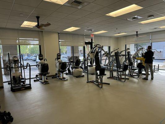 Chandler Optum Community Center Fitness Center