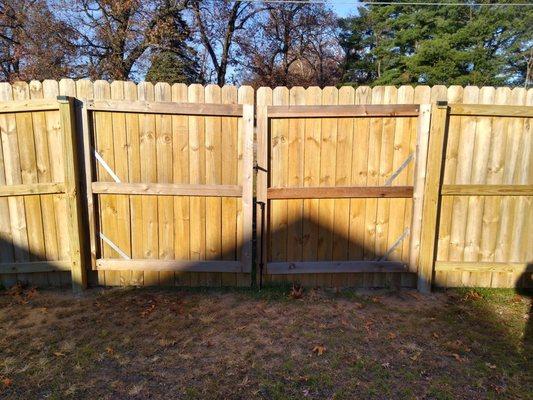 Sagging gates less than 6 months old