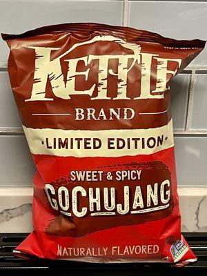 Gochujang needs to be part of the regular line!  Bold flavor with a kiss of heat - VN